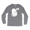 halloween boo Long Sleeve Shirts