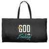 Thank GOD it's Friday Weekender Totes