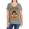 smart strong sensual woman Ladies Curvy T-Shirt
