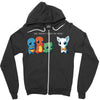 reddit Zipper Hoodie