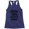 Super Cool Mimi Of A Freaking Awesome Daughter Racerback Tank