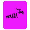 evolution of a biker dirt bike mx motocross t shirt men Mousepad