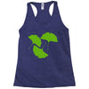ginkgo leaves Racerback Tank