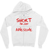 i'm not short awesome Zipper Hoodie