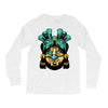 warrior aztec Long Sleeve Shirts