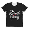 Blessed to be Called Granny All Over Women's T-shirt