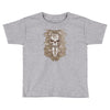 halloween skull Toddler T-shirt