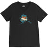 rep ak designs V-Neck Tee