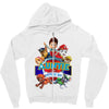 paw patrol birthday boy auntie Zipper Hoodie
