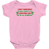 christmas misery Baby Bodysuit