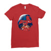 bug invasion Ladies Fitted T-Shirt