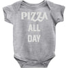 pizza all day Baby Onesie