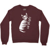 cat stripes Crewneck Sweatshirt