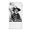 i don't roll a d20 on shabbos iPhone 7 Case