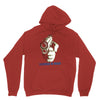 partner's in crime black funny Hoodie