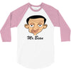 mr bean 3/4 Sleeve Shirt