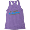 town drunk Racerback Tank