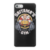 saitama's gym iPhone 7 Case