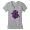 mutant and proud (donny) Women's V-Neck T-Shirt