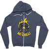 no chill Zipper Hoodie