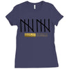 team 10 official Ladies Fitted T-Shirt