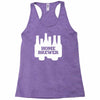 beer making Racerback Tank
