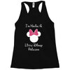 I'm Having a Little Disney Princess Racerback Tank