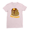 hot mess pancakes Ladies Fitted T-Shirt