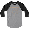 Powered By Caffeine Molecule 3/4 Sleeve Shirt