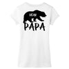 Papa Bear Women's V-Neck T-Shirt
