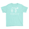 now you don't have to ask t4ll Youth Tee