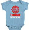 tlingit people of the tides Baby Onesie