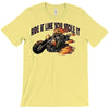 ride it like you stole it T-Shirt