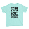 verified traveller tee Youth Tee