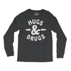 hugs and drugs Long Sleeve Shirts