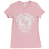 kame house academy Ladies Fitted T-Shirt