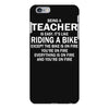 being a teacher is easy iPhone 6 Plus/6s Plus Case