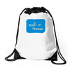 suck it trebek Drawstring Bags