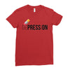 Depression Ladies Fitted T-Shirt