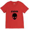 alien funny tshirt V-Neck Tee