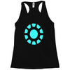 ironman logo avengers marvel comics gift Racerback Tank