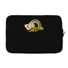 caffeine high Laptop sleeve