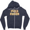 pizza kween Zipper Hoodie