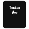 trombone hero funny music Mousepad