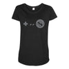 controller Maternity Scoop Neck T-shirt