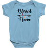 Blessed Nana Baby Onesie