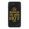 kings are born in 1977 iPhone 7 Plus Case