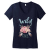 Wild One Women's V-Neck T-Shirt