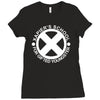 x men avengers marvel comics gift Ladies Fitted T-Shirt