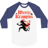 merry krampus 3/4 Sleeve Shirt